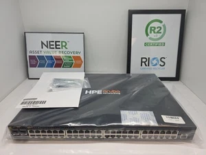 NUOVO Aruba 2930F 48G PoE+ 4SFP+ (JL256A) Enterprise 48 porte switch gestito intelligente - Foto 1 di 4