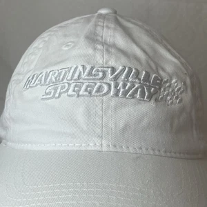 Gorra NASCAR Martinsville Speedway para hombre talla única correa trasera bordada LEER - Imagen 1 de 10