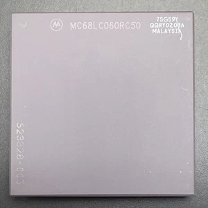 Motorola MC68LC060RC50 Processor MC68060 32Bit CPU PGA 50MHz Microprocessor - Picture 1 of 2