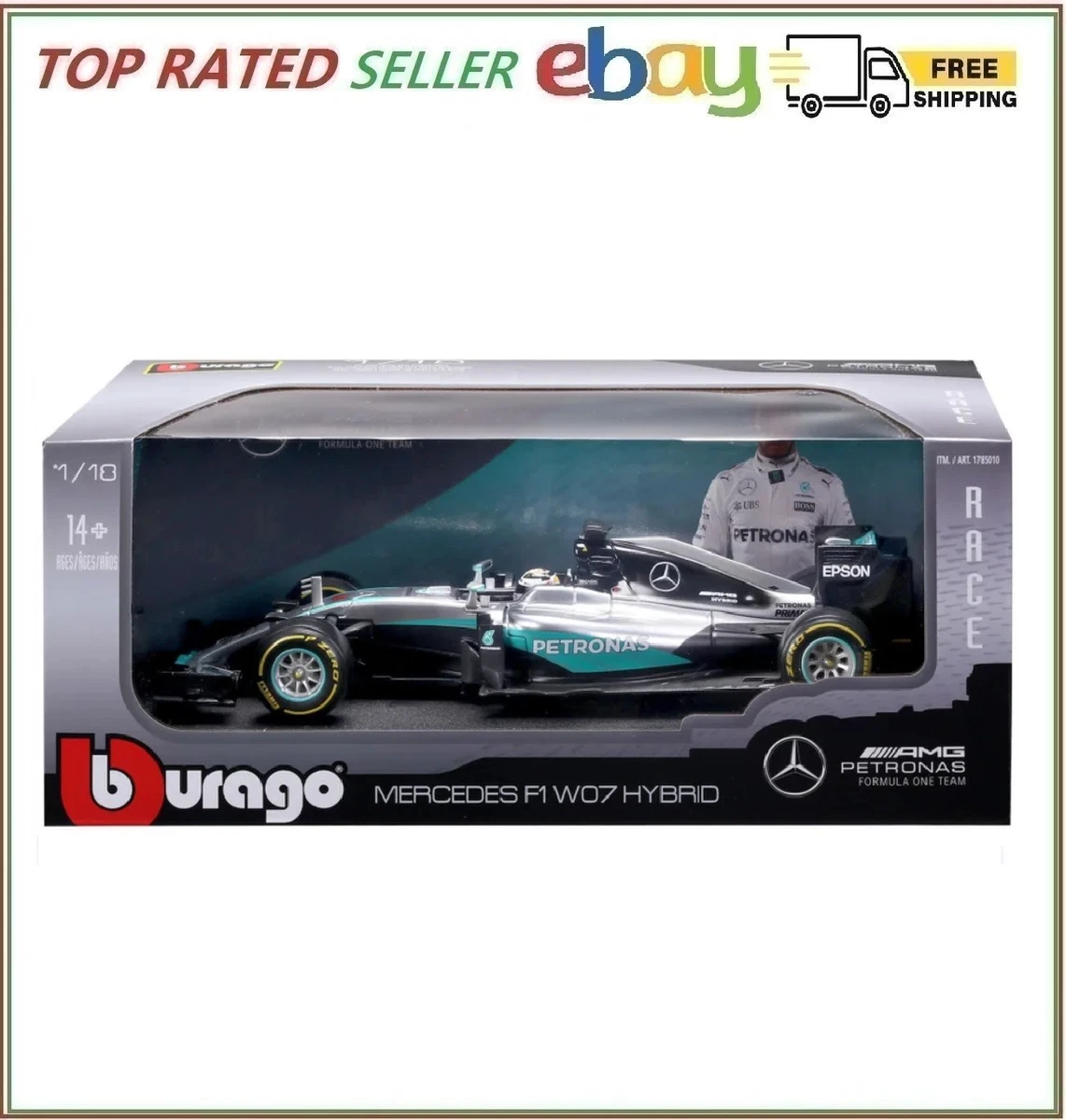 Mercedes-Benz 1:18 Scale Diecast Formula 1 Cars for sale | eBay