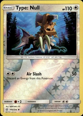 Pokemon Reverse Holo Type: Null SM - Cosmic Eclipse 183/236 LP - Image 1 of 2