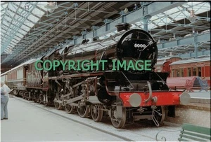 35mm Colour Negative LMS Stanier Black 5 4-6-0 5000 @ NRM York - Picture 1 of 1