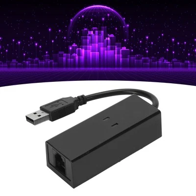 Usb 56K External Dial Up Fax Data Modem Plug And Play Computer Laptop Fax IDM - Image 1 of 4