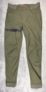 Foehn Brise Schoeller Pants Men's 34 x 32 Green NYLON Outdoor Hiking Trail Cargo - Picture 1 of 9