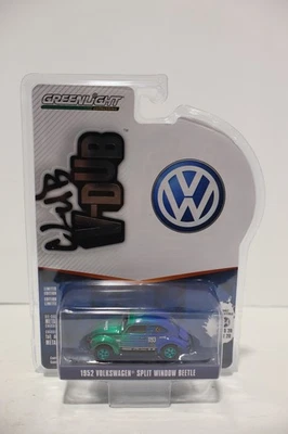 VOLKSWAGEN 1952 Greenlight ventana dividida escarabajo club serie vdub 20 1:64 persecución Foto 1 de 3