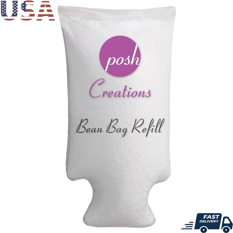 Первоклассный наполнитель для бобов из полистирола мягкий удобный расширяемый для использования в помещении 100 л - Изображение 1 из 4