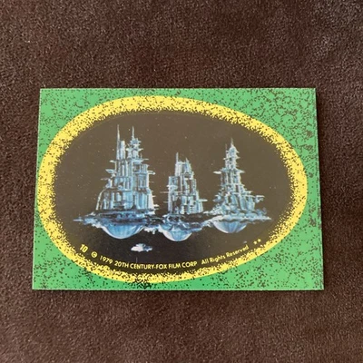 Наклейка Topps Alien Nostromo #10  - Изображение 1 из 2