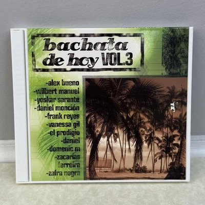 Bachata de Hoy, Vol. 3 : Various Artists (CD, Sep-2004, J&N/Sony) Latin Music Foto 1 de 4