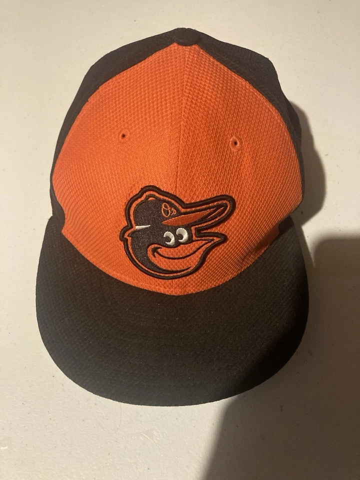 Gorra New Era 59 Fifty Baltimore Orioles gorra ajustada de béisbol talla 7 1/2 MLB Foto 1 de 3