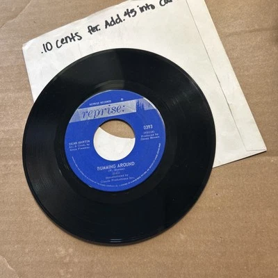 Dean Martin Houston/Bumming Around Reprise Blue Label 45 - Image 1 of 4