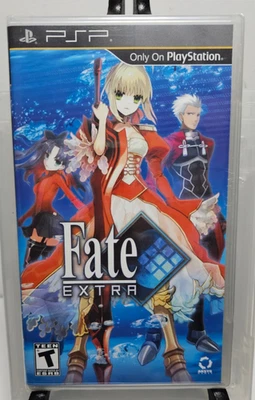 Fate/Extra (PSP) Brand New Factory Sealed – PSP - UPC Punched - Image 1 of 4