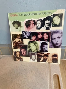 SEALED! Original 1991 "A 15 Year History of Hits" compilation LP - ARISTA - Bild 1 von 2