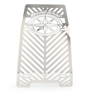 Star Radiator Guard Grille Cover For Yamaha XVS1100 Drag Star Classic 1999-2012 - Foto 1 di 8