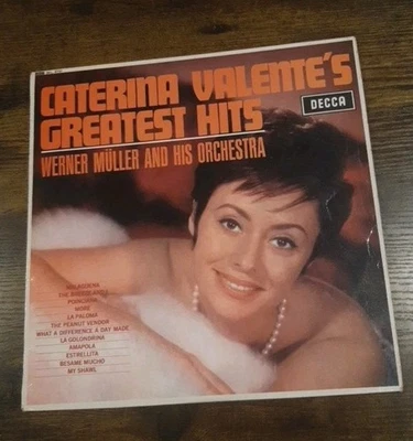 Caterina Valente's Greatest Hits (Vinyl, 1965) Werner Muller & His Orchestra - Image 1 of 4
