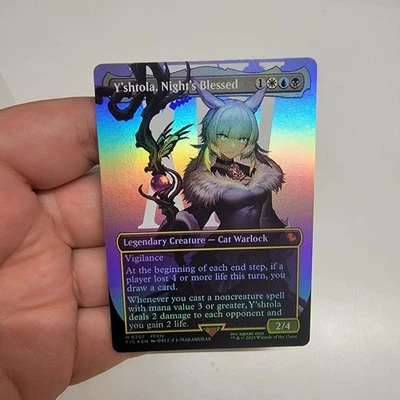 Y'shtola, Night's Blessed (Borderless, Foil)  M 0207, FFXIV - Image 1 of 4