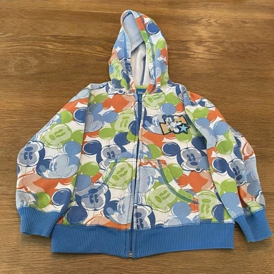 Sudadera con capucha Mickey Mouse 4T *USADA* Foto 1 de 4