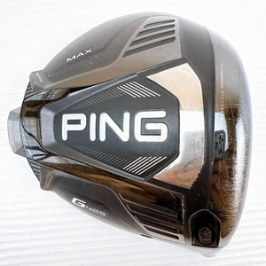 PING G425 MAX Driver Head Only 12° Right-Handed Black RH Golf Club Japan Rare - Picture 1 of 24