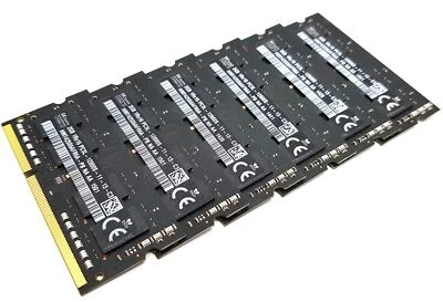 Hynix 6x2GB PC3L-12800S DDR3 SODIMM 204pin Apple Laptop Memory HMT425S6AFR6A-PB - Image 1 of 4