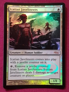 Magic The Gathering GATEWAY PROMOS FOIL ICATIAN JAVELINEERS white card MTG - Bild 1 von 2