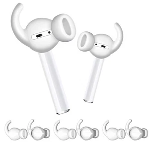 3 Pairs Noise Isolation Silicone Ear Hooks Covers Anti-Slip For AirPods - Picture 1 of 9