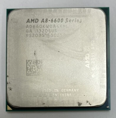AMD A8-6600K Series AD660KWOA44HL 3.9GHz Socket FM2 Quad Core Processor / CPU - Image 1 of 4