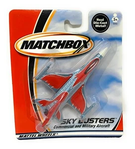 NIB 2000 Vintage Matchbox Sky Busters F-16 Falcon Military Aircraft Die-cast - Picture 1 of 2