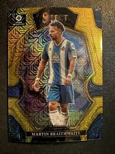 MARTIN BRAITHWAITE 2022-23 Panini Select La Liga GOLD Prizm #01/10 Espanyol
