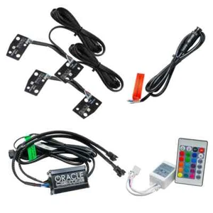 Oracle Lighting RGB+W Headlight Halo Upgrade Kit For 21-22 Ford Bronco 1468-504 - Picture 1 of 2