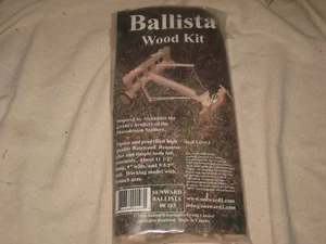 Sunward Wooden Ballista Kit 00103 Alexander The Great's Artillery Model - Picture 1 of 3
