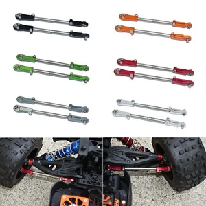 Adjustable Front Steering Tie Rod For ARRMA 1/5 KRATON 8S 1/5 4WD OUTCAST 8S - Picture 1 of 11