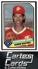 Ramon Martinez 1989 TCMA Albuquerque Dukes #7  Los Angeles Dodgers
