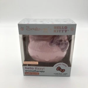 The Creme Shop x Hello Kitty Limited Edition Hello Fizzy! Aromatherapy Bath Bomb - Picture 1 of 2