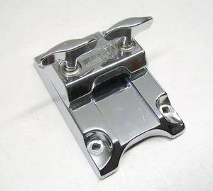 Taye Bass Drum Slide Track Receiver Bracket Tom Arm Mount Complete Lot 82279 - Picture 1 of 6