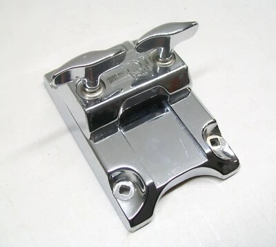 Taye Bass Drum Slide Track Receiver Bracket Tom Arm Mount Complete Lot 82279 - Image 1 of 4