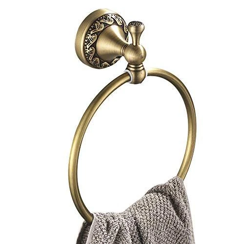 Weare Home Retro Solido Portasciugamani Singolo in Rame Portasciugamani (K2o) - Immagine 1 di 1