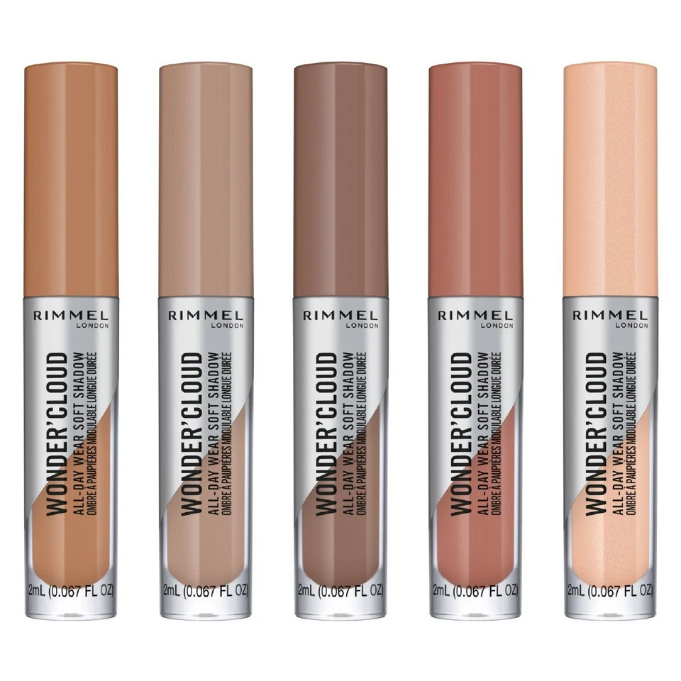 RIMMEL Wonder'Cloud Eyeshadow 2.5g - Choose Shade - NEW - Image 1 of 1