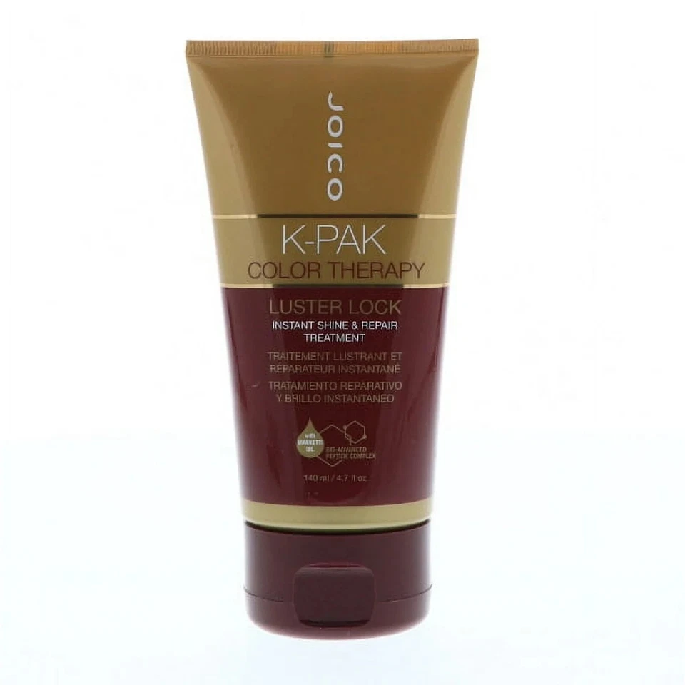 JOICO K-PAK TERAPIA DE COLOR BLOQUEO DE BRILLO INSTANTÁNEO BRILLO Y REPARACIÓN TRATAMIENTO 4,7 OZ Foto 1 de 1