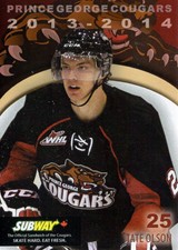 2013/14 Prince George Cougars - TATE OLSON
