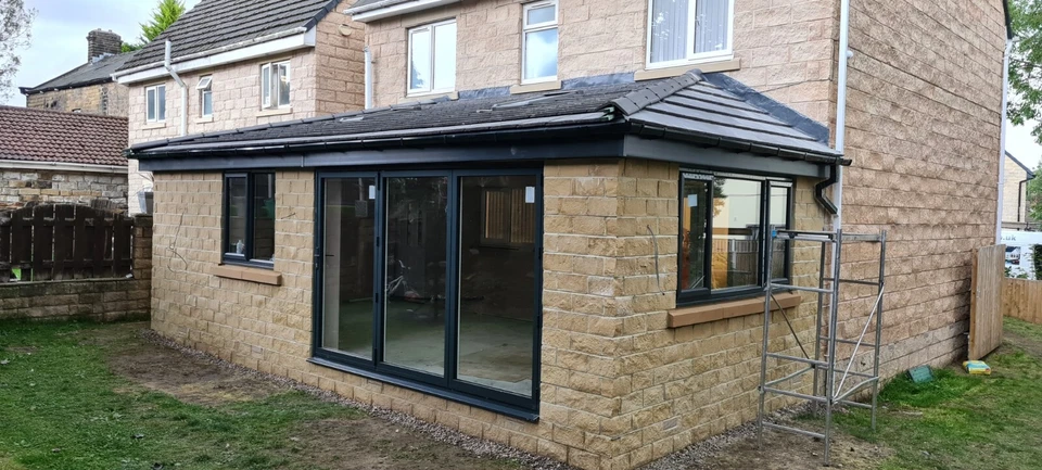 8m x 4m Fully Built Orangery conservatory Extension inc all building work - Image 1 of 4