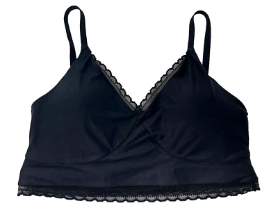 NEW NIKE Women's [M] Indy Lacey Padded Sports/Yoga Bra-Black DM0906-010 - Image 1 of 2