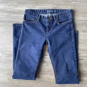 Pantalones de mezclilla para mujer Patagonia pierna recta talla 26 - Imagen 1 de 5