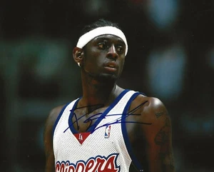 Darius Miles signed LA Los Angeles Clippers 8x10 photo autographed 2 - Picture 1 of 1