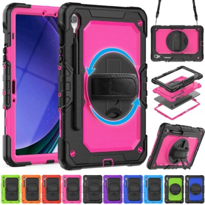 Shockproof Case For Samsung Galaxy Tab S7 S8 S9 S10 FE/Plus/Ultra Tablet Cover - Image 1 of 4