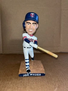 Minnesota Twins Joe Mauer 2000 Hits Bobblehead - Picture 1 of 5