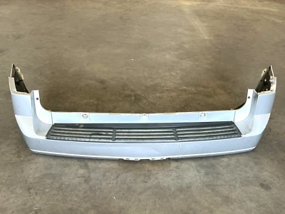 ⭐2009-2017 LINCOLN NAVIGATOR COMPLETE REAR BUMPER COVER SILVER W/PDC OEM LOT2599 Foto 1 de 4