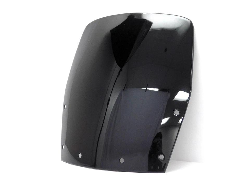 Pára-brisa ABS preto para 1998-2007 Kawasaki Ninja 250 250R EX250F - Imagem 1 de 4