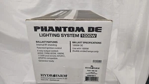 Phantom 1000 Watt Double Ended HPS Complete Lighting System With New Bulb - Picture 1 of 3