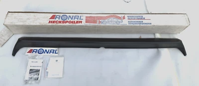 Alerón trasero VW Scirocco 1 Mk I MKI tipo 53 Ronal con papeles/NUEVO NOS - Imagen 1 de 4