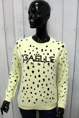 Gaelle Paris Felpa Donna Taglia XL Maglione Cotone Sweatshirt Sweater Maglietta - Immagine 1 di 4
