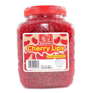 Squirrel Cherry Lips Full Jar 2.25kg